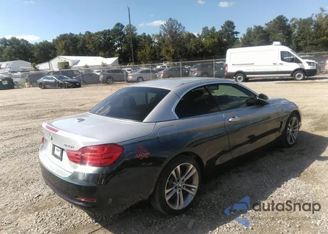 2015 BMW 428I xDrive z USA, uszkodzony, nr VIN WBA3V9C50FP798720